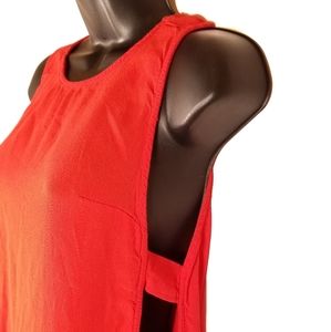 Forever 21| Red | Cutout Tank